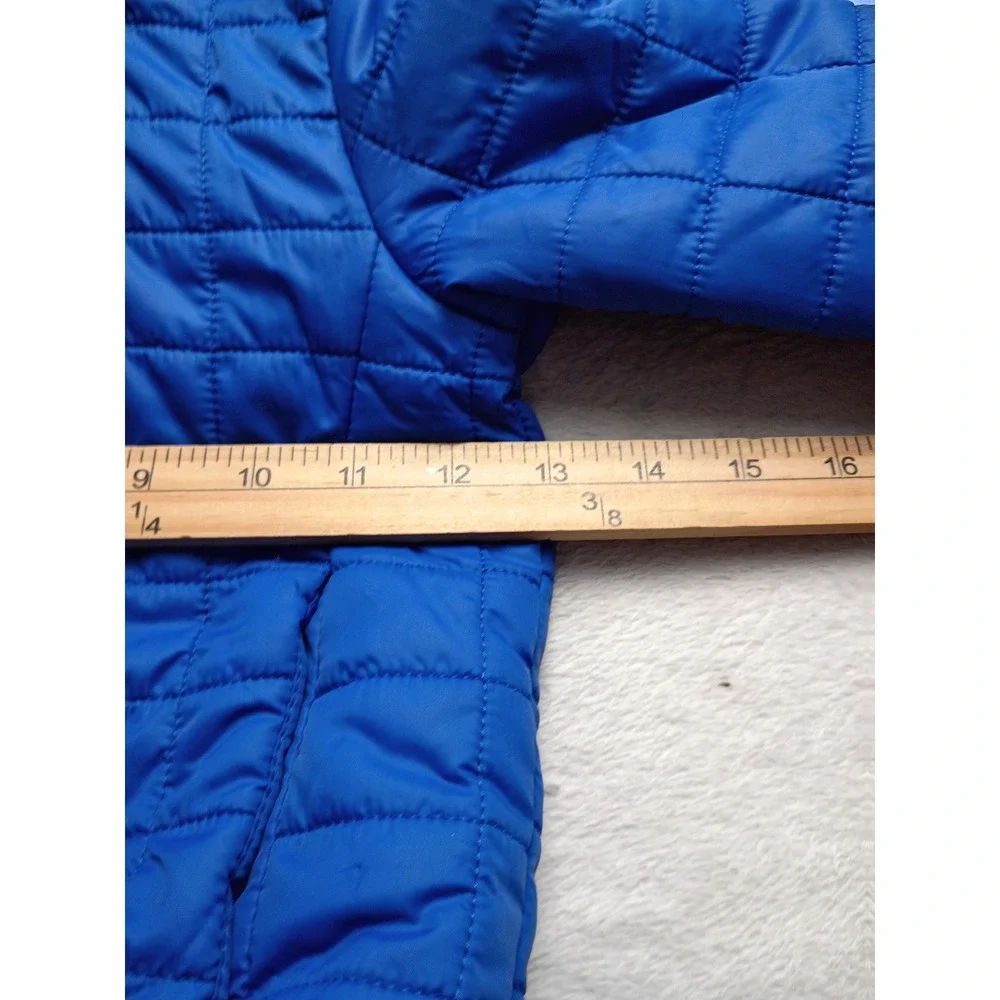 Cat & Jack Toddler Boys 3T Blue Puffer Jacket Dinosaur Sweatshirt Black Pants